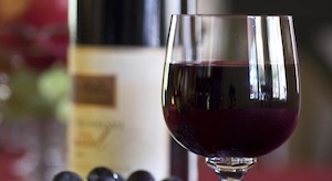 red wine